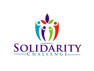 Solidarity Challenge logo design by AamirKhan