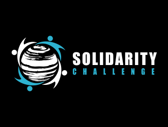 Solidarity Challenge logo design by aldesign