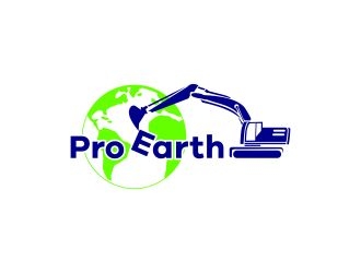 Pro Earth  logo design by Kanya