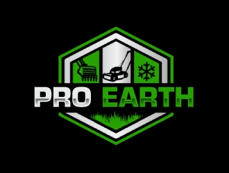 Pro Earth  logo design by AamirKhan