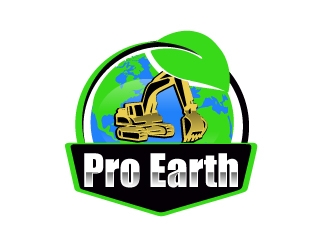 Pro Earth  logo design by AamirKhan