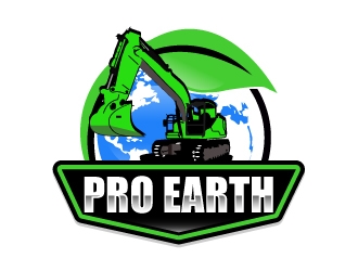 Pro Earth  logo design by AamirKhan