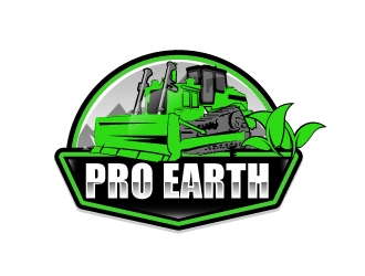 Pro Earth  logo design by AamirKhan