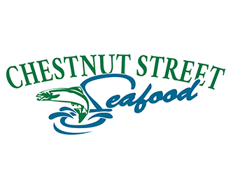 Chestnut Street Seafood logo design by MCXL