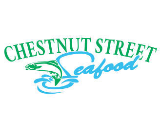 Chestnut Street Seafood logo design by MCXL