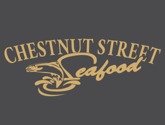 Chestnut Street Seafood logo design by MCXL