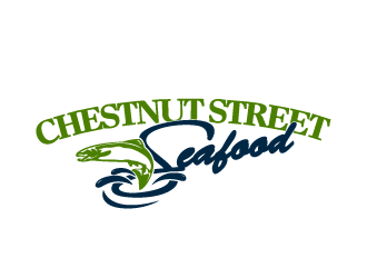 Chestnut Street Seafood logo design by torresace