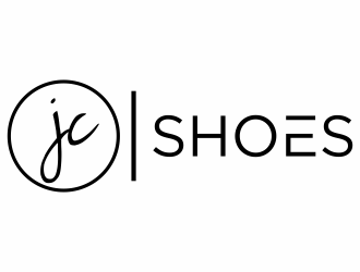 JC Shoes logo design by eagerly