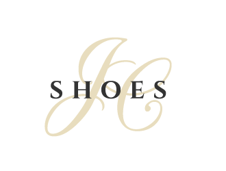 JC Shoes logo design by akilis13