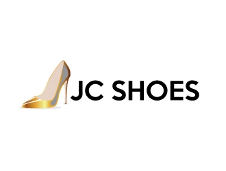 JC Shoes logo design by AamirKhan