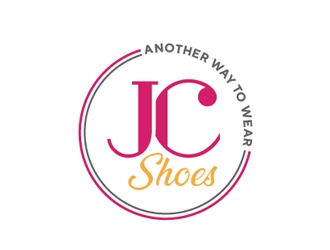 JC Shoes logo design by Roma