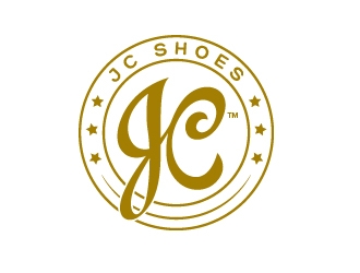 JC Shoes logo design by josephope