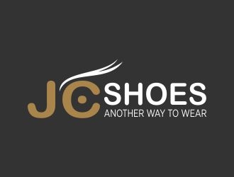 JC Shoes logo design by 48art