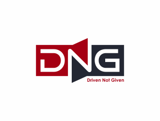 DNG Driven Not Given  logo design by scolessi