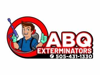 ABQ EXTERMINATORS 24/7 logo design by madjuberkarya