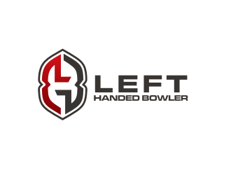 Left Handed Bowler logo design by BintangDesign