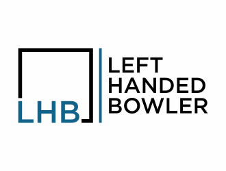 Left Handed Bowler logo design by eagerly