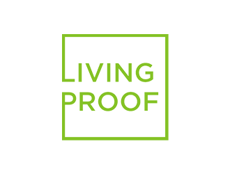 Living Proof logo design by Rizqy