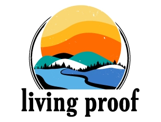 Living Proof logo design by fries