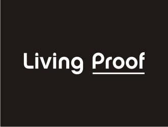 Living Proof logo design by sabyan