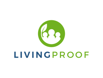 Living Proof logo design by BlessedArt