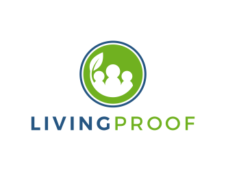 Living Proof logo design by BlessedArt