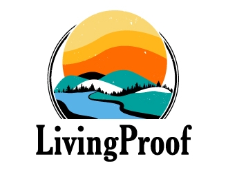 Living Proof logo design by fries