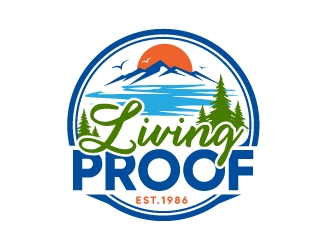 Living Proof logo design by nexgen