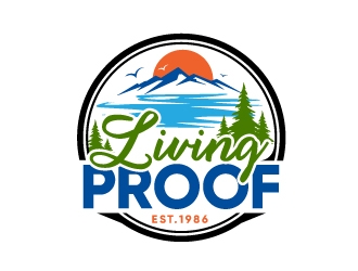 Living Proof logo design by nexgen