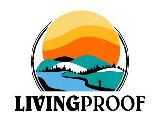 Living Proof logo design by fries