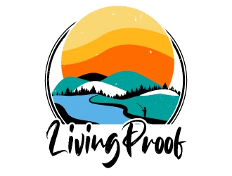 Living Proof logo design by fries