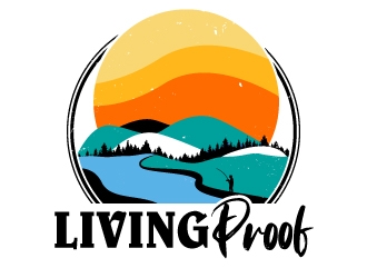 Living Proof logo design by fries