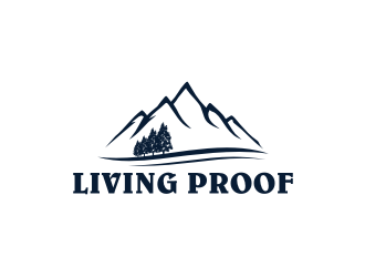 Living Proof logo design by blessings