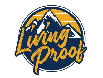 Living Proof logo design by AamirKhan