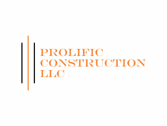 Prolific Construction LLC logo design by hopee