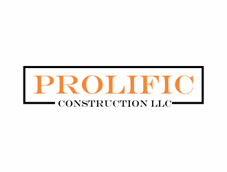 Prolific Construction LLC logo design by hopee