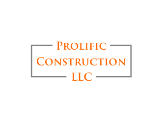 Prolific Construction LLC logo design by tejo