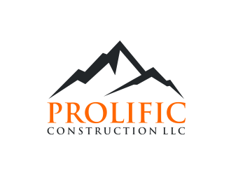 Prolific Construction LLC logo design by scolessi