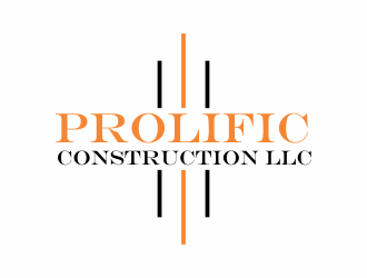 Prolific Construction LLC logo design by hopee