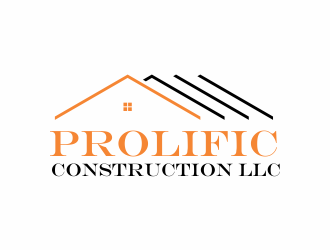 Prolific Construction LLC logo design by hopee