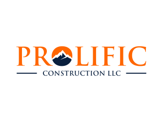 Prolific Construction LLC logo design by scolessi