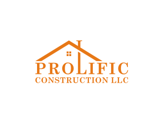 Prolific Construction LLC logo design by amsol