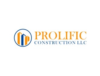 Prolific Construction LLC logo design by wa_2