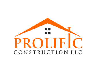 Prolific Construction LLC logo design by scolessi