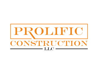 Prolific Construction LLC logo design by Mahrein