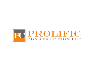 Prolific Construction LLC logo design by scolessi