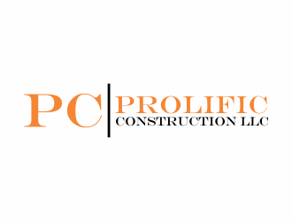 Prolific Construction LLC logo design by hopee