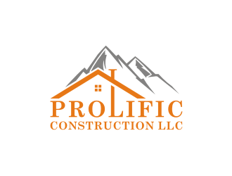 Prolific Construction LLC logo design by amsol