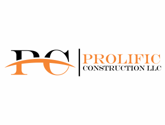 Prolific Construction LLC logo design by hopee