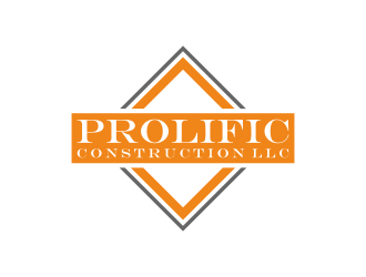 Prolific Construction LLC logo design by scolessi